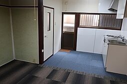 浜寺石津町中テラスハウス 3DKのリビング/ダイニング