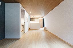 テラス旭丘 3LDKのリビング/ダイニング