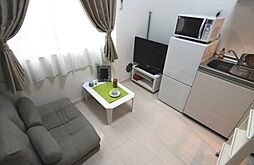 ベル・アヴェニール 2階ワンルームのリビング/ダイニング
