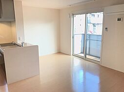 近鉄奈良線 河内花園駅 徒歩17分の賃貸アパート 1階1LDKのリビング/ダイニング