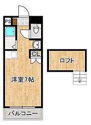 間取図画像 ワンルーム