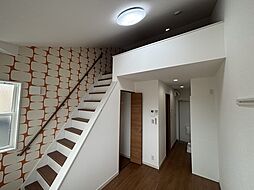 クラージュ橋本 203 2階ワンルームのリビング/ダイニング