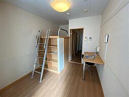 レオパレスルミエール西台 1階1Kのリビング/ダイニング