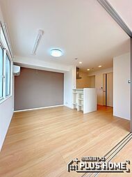 D-room　N.大谷II 3階1LDKのリビング/ダイニング