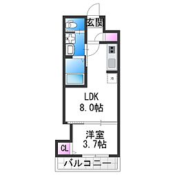 H-maison東住吉III 2階