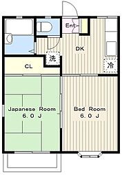 オルテンシア 1階/102