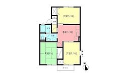 田園ハイツパートII 1階