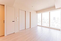 白金ザ・スカイ　E 30階3LDKのリビング/ダイニング