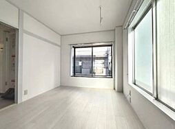 コーポ松 2階1Kのリビング/ダイニング