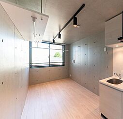 ココフラット大井町 4階ワンルームのリビング/ダイニング