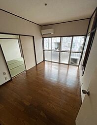 第3安田荘 2階2Kのリビング/ダイニング