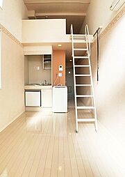 ユナイト白楽ミーシア 1階ワンルームのリビング/ダイニング