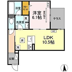 エスペリア栄町 1階/103