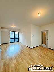 フォーレス有本 1階1LDKのリビング/ダイニング