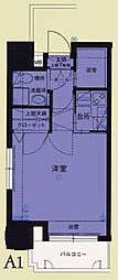 エステート・モア平尾パージュ 1Kの間取図画像