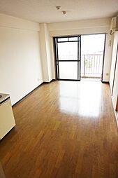 JR内房線 浜野駅 徒歩6分の賃貸マンション 4階2DKのリビング/ダイニング