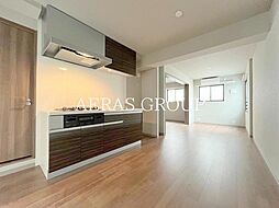 J.リヴェール武蔵小山 405 4階2LDKのリビング/ダイニング