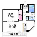 メゾンまつした4階5.8万円