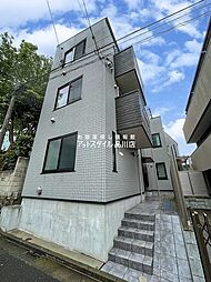 都営浅草線 馬込駅 徒歩5分の賃貸アパート