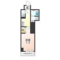 大阪府門真市栄町（賃貸マンション1K・1階・25.08㎡） その2