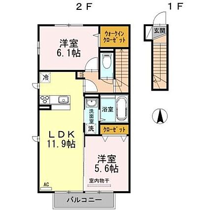 アプローズコート_間取り_0