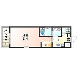 JR大阪環状線 寺田町駅 徒歩5分 2階/-