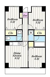 スカイコート(旭町3) 8階