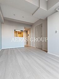 JR中央線 中野駅 徒歩10分の賃貸マンション 4階2LDKのリビング/ダイニング