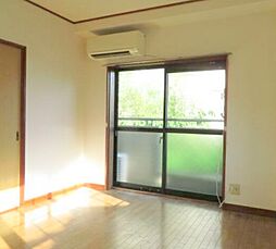 リバーハイム711 2階2DKのリビング/ダイニング