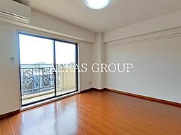 シティフォーラム新小平 5階ワンルームのリビング/ダイニング