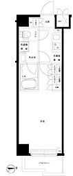 ルーブル横濱矢向 1Kの間取図画像