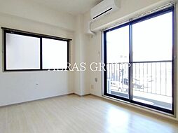 グレース富士美 2階1Kのリビング/ダイニング