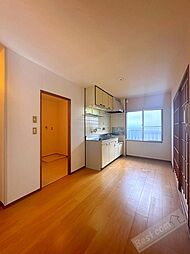 ハイムナカノ 1階3DKのリビング/ダイニング