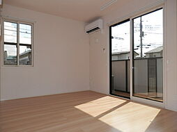 ウィステリア 101 1階ワンルームのリビング/ダイニング