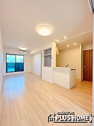 南海線 紀ノ川駅 徒歩17分の賃貸アパート 2階2LDKのリビング/ダイニング