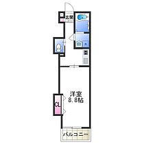 大阪府堺市西区浜寺石津町西４丁（賃貸アパート1K・3階・29.55㎡） その2