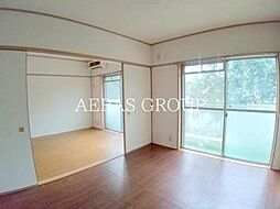 ラビアン花小金井 2階2DKのリビング/ダイニング