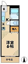 京王相模原線 京王堀之内駅 徒歩24分