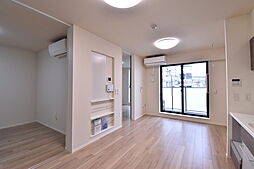 （シニア限定）ヘーベルヴィレッジ下赤塚〜カメリア赤塚〜 205 2階2LDKのリビング/ダイニング