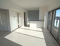 パルテール習志野 8階2LDKのリビング/ダイニング