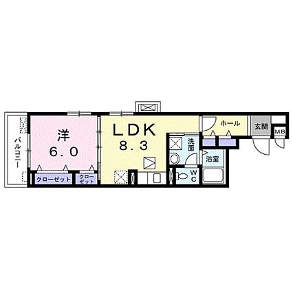 ウインあんりゅう_間取り_0