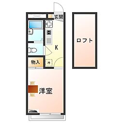 レオパレスヒヨシ 3階/-