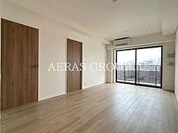 晴海フラッグ ポートヴィレッジ B棟 1601 16階2LDKのリビング/ダイニング