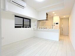 MFPRコート日本橋人形町 403 4階1LDKのリビング/ダイニング