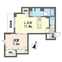 コンフォータス 00101 ｜ 埼玉県さいたま市緑区東浦和３丁目27-3（賃貸マンション1LDK・1階・47.72㎡） その2