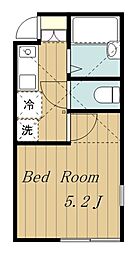 ナスカハイツ東大沼 2階