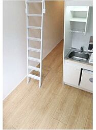 GLANZ 2階ワンルームのリビング/ダイニング