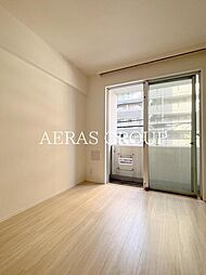 ラ・レジダンス・ド・千駄木 6階1Kのリビング/ダイニング