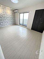 JR阪和線 堺市駅 徒歩5分の賃貸アパート 3階1Kのリビング/ダイニング