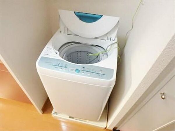 画像3:洗濯機付き